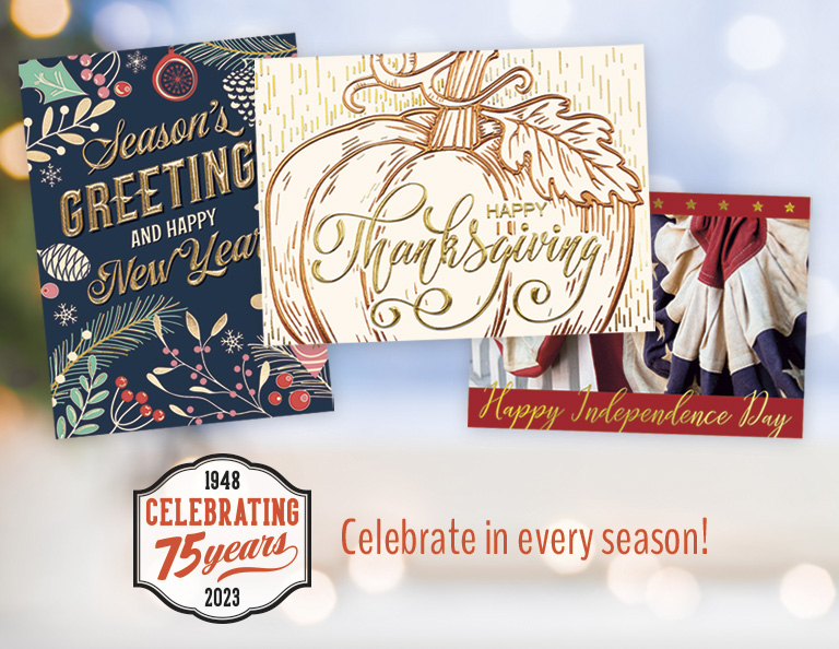 Greeting Cards by Holiday